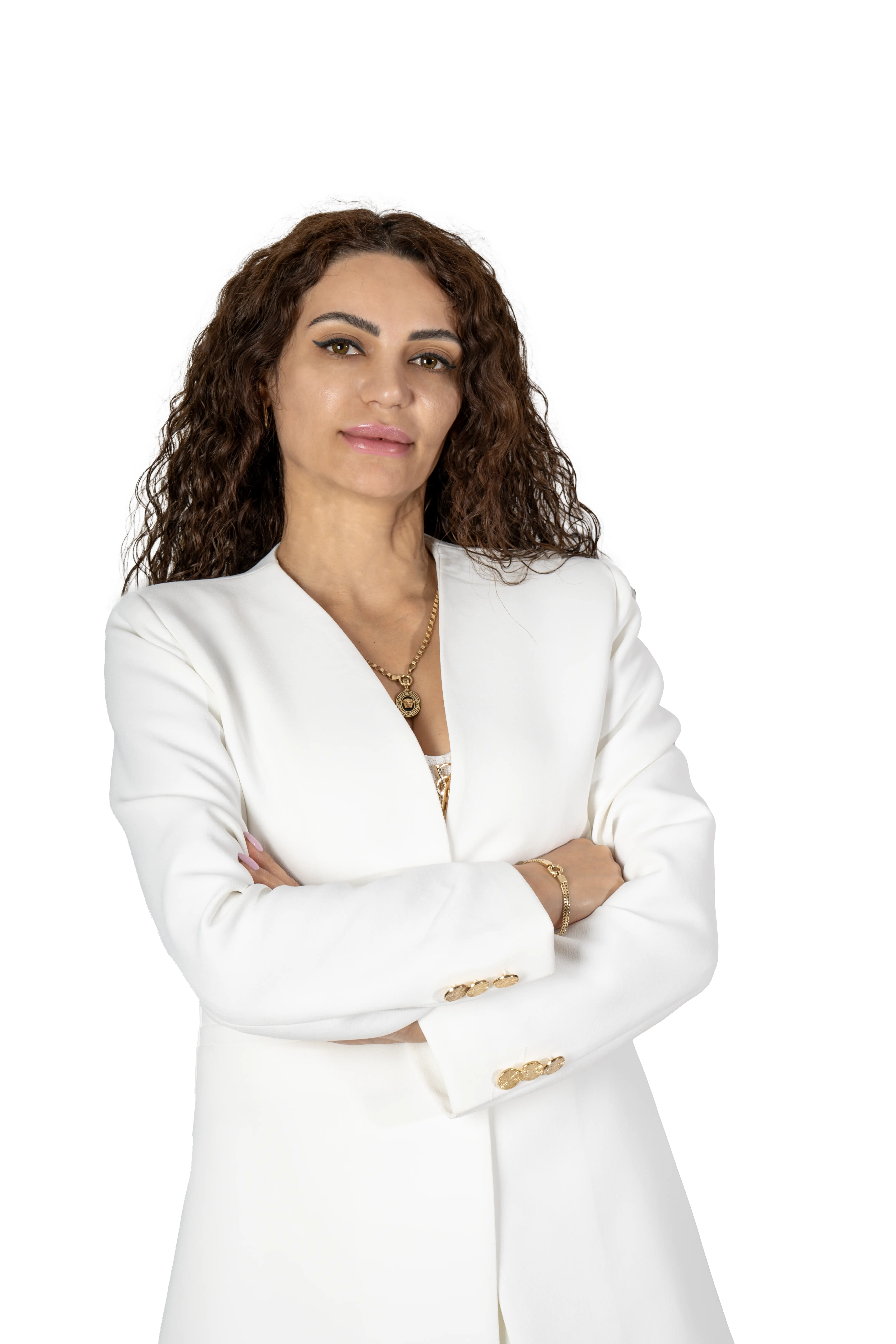 IHC Güzellik Merkezi uzman estetisyen profesyonel bakım uygularken